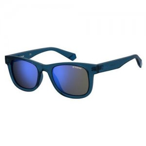 Солнцезащитные очки PLD 8009/N/NEW PJP 5X, синий Polaroid. Цвет: синий
