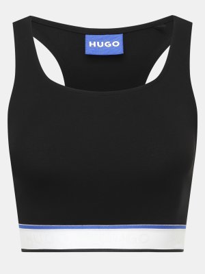 Топы Hugo Blue. Цвет: черный