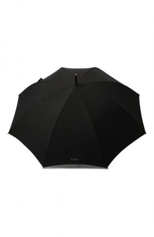 Зонт-трость Moschino. Цвет: чёрный