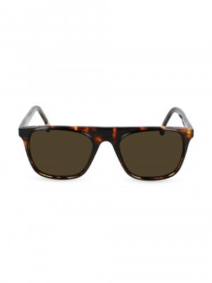 Прямоугольные солнцезащитные очки Cavendish 53 мм, черный Paul Smith