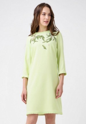 Платье RicaMare. Цвет: зеленый