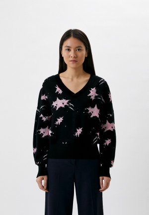 Пуловер Diane von Furstenberg. Цвет: черный