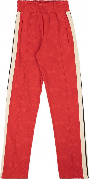 Брюки Terry Logo Track Pants 'Red', красный Palm Angels