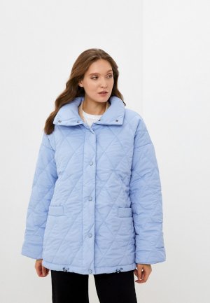 Куртка утепленная Modress. Цвет: голубой