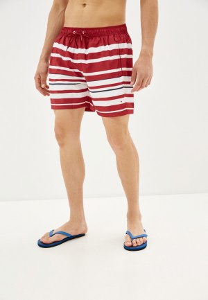Шорты для плавания Marc&Andre Printed_Shorts-Swimming_trunks_Normal. Цвет: бордовый