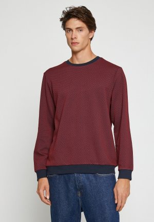 Вязаный свитер PATTERNED CREW NECK , цвет red Koton