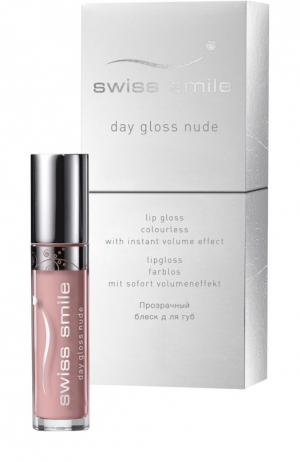 Блеск для губ Day Gloss Nude Swiss Smile. Цвет: бесцветный