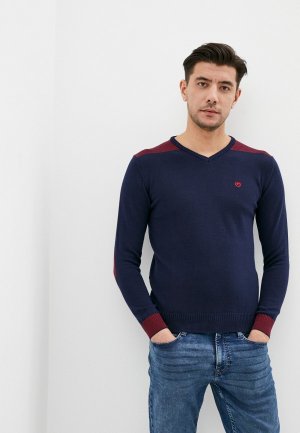 Пуловер Felix Hardy. Цвет: синий