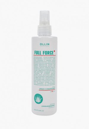 Спрей для волос Ollin FULL FORCE с экстрактом алоэ, 250 мл. Цвет: прозрачный