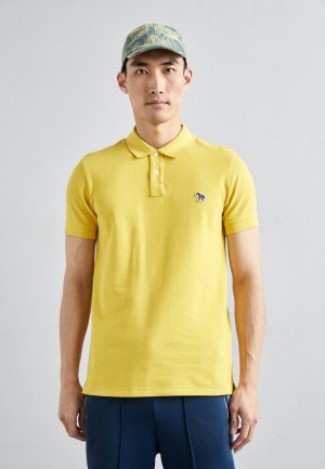 Рубашка-поло MENS SLIM FIT ZEBRA , цвет yellow PS Paul Smith