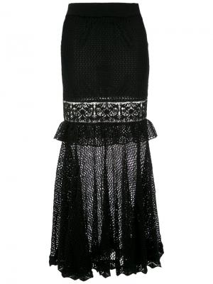 Knit maxi skirt Cecilia Prado. Цвет: none