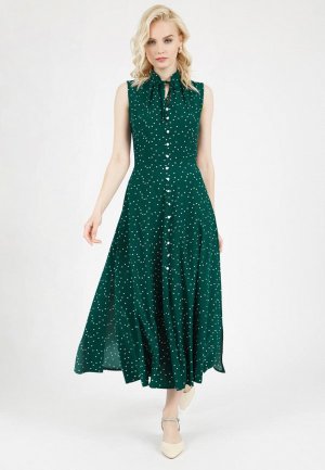 Платье Olivegrey NINBO. Цвет: зеленый