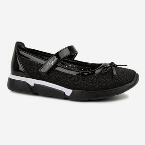 Туфли , размер 32, черный Kapika. Цвет: черный
