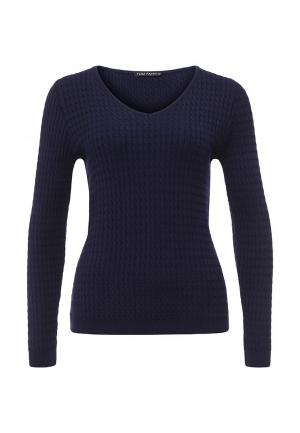 Пуловер Tom Farr. Цвет: синий