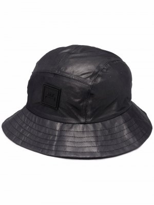 Logo-patch bucket hat A-COLD-WALL*. Цвет: черный