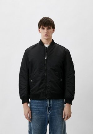 Куртка утепленная Hugo Balam2411. Цвет: черный