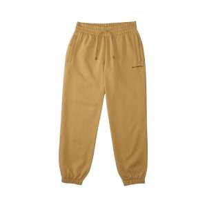 Базовые брюки adidas x Pharrell Williams Humanrace золотисто-бежевые мужские коричневого цвета HG1404