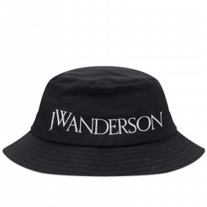 Панама Jw Anderson Logo, черный