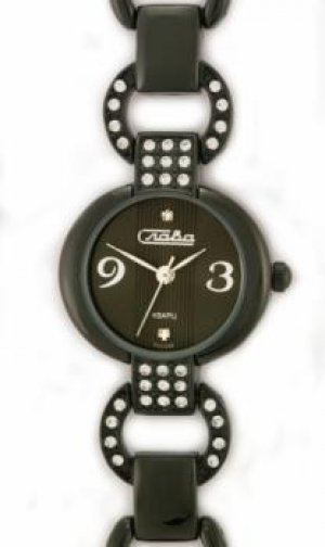 Российские наручные женские часы 6024093-2035. Коллекция Инстинкт Slava
