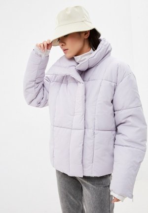 Куртка утепленная Fila. Цвет: фиолетовый