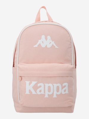 Рюкзак для девочек , Розовый Kappa. Цвет: розовый