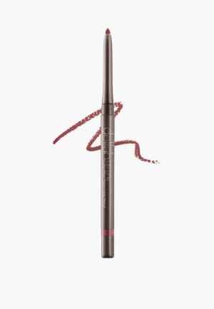 Карандаш для губ Delilah LIP LINE Long Wear Retractable Pencil водостойкий, автоматический, тон pout, 0.31 г. Цвет: розовый
