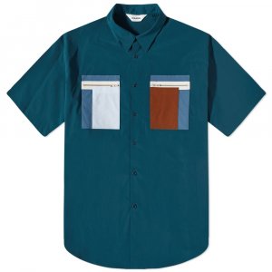 Digawel Рубашка с короткими рукавами и карманами на молнии