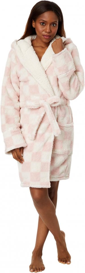 Халат Let's Get Cozy Fluffy Robe , цвет Pink Clay P.J. Salvage