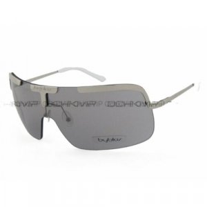 Солнцезащитные очки , серый Byblos. Цвет: серый