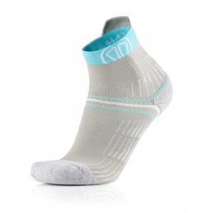 Легкие и технологичные носки для бега женщин - Run Anatomic Comfort Lady SIDAS, цвет gris Sidas