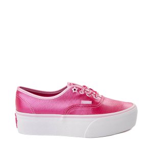 Кроссовки для скейтбординга x Barbie Authentic Stackform, розовый Vans
