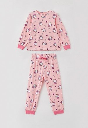 Пижама PlayToday. Цвет: розовый