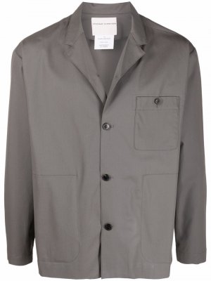 Куртка-рубашка Bingo Stephan Schneider. Цвет: серый
