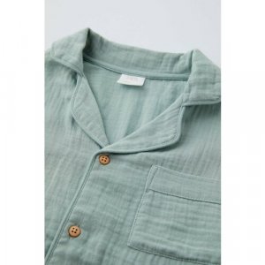 Пижама Zara, размер 13-14 лет (164 cm), зеленый ZARA. Цвет: зеленый