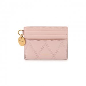 Кожаный футляр для кредитных карт GV3 Givenchy. Цвет: розовый