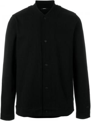 Куртка Basemen HDS Denham. Цвет: чёрный