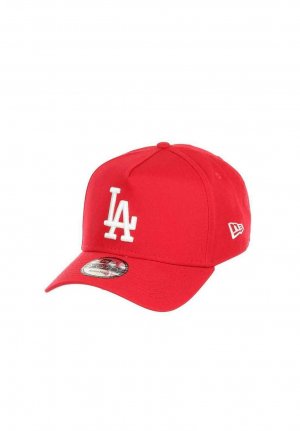 Бейсболка LOS ANGELES DODGERS MLB ESSENTIAL CARDINAL 9FORTY A-FRAME SNAPB New Era, цвет rot ERA
