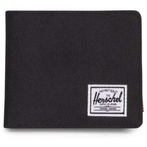 Кошелек Herchel black Roy+Coin CB000038604 Herschel supply co. Цвет: черный
