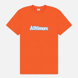Мужская футболка Broadway Alltimers. Цвет: оранжевый