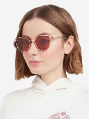 Солнцезащитные очки женские , Мультицвет Kappa. Цвет: мультицвет