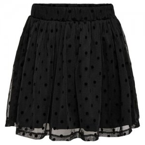 ONLY, юбка для девочки, Цвет: черный, размер: 110 Only. Цвет: черный