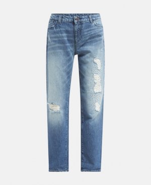 Прямые джинсы , темно-синий Emporio Armani