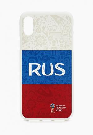 Чехол для iPhone 2018 FIFA World Cup Russia™ X. Цвет: разноцветный