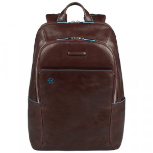 Рюкзак PIQUADRO CA3214B2/MO, фактура гладкая, коричневый. Цвет: коричневый