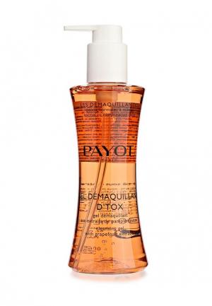 Для снятия макияжа Payot Очищающий гель-детокс 200 мл