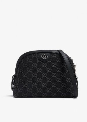 Сумка через плечо Ophidia Small GG, черный Gucci