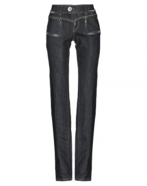 Джинсовые брюки S.O.S. by ORZA STUDIO. Цвет: черный