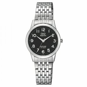 Наручные часы Superior S281-205, черный Q&Q. Цвет: черный