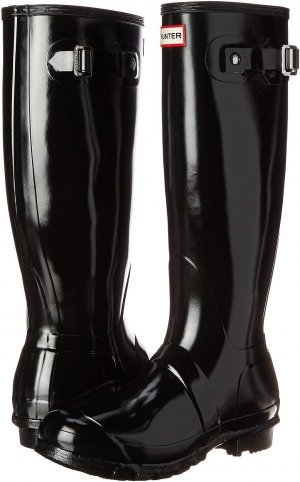 Резиновые сапоги Original Tall Gloss Rain Boots , цвет Black Hunter