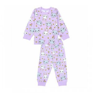Комплект одежды , размер 98, фиолетовый BONITO KIDS. Цвет: сиреневый/фиолетовый
